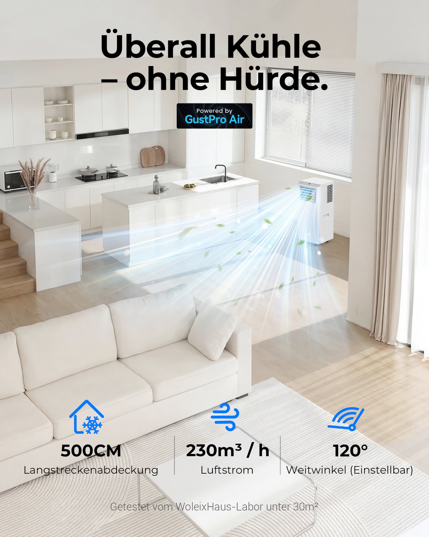 Woleix Mobile Klimaanlage