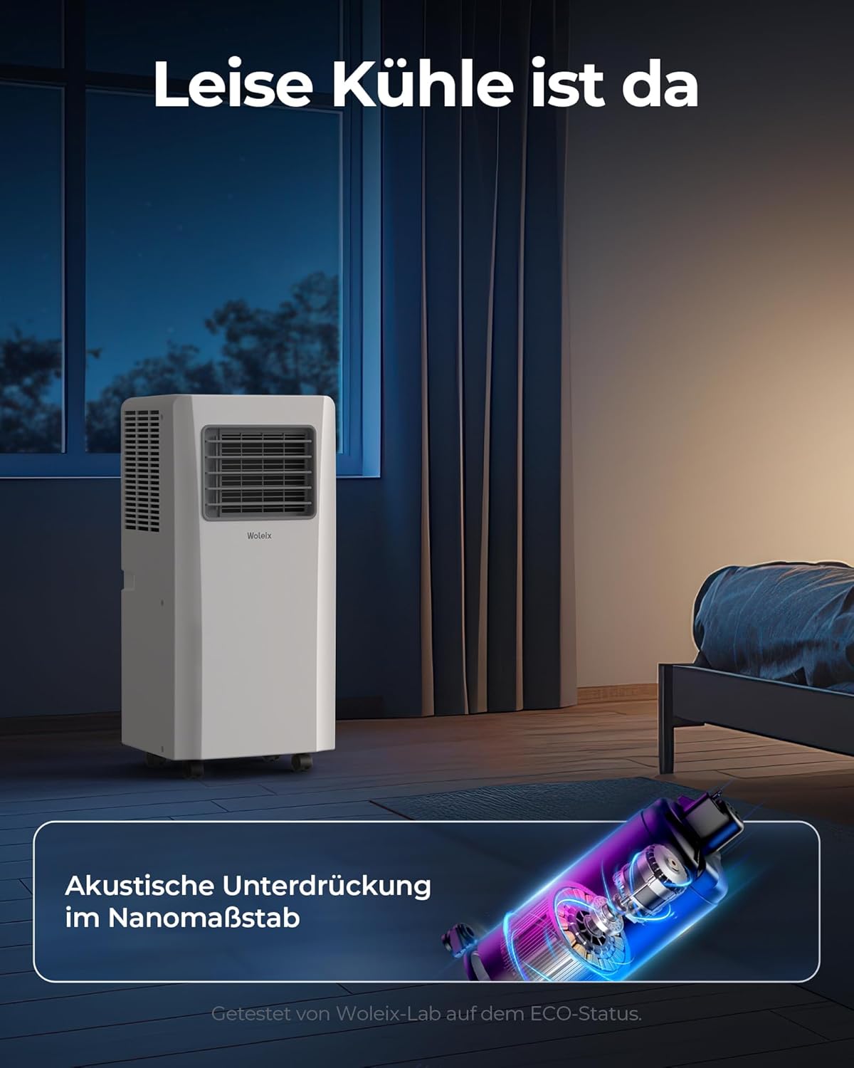 Woleix Portable Air Conditioner
