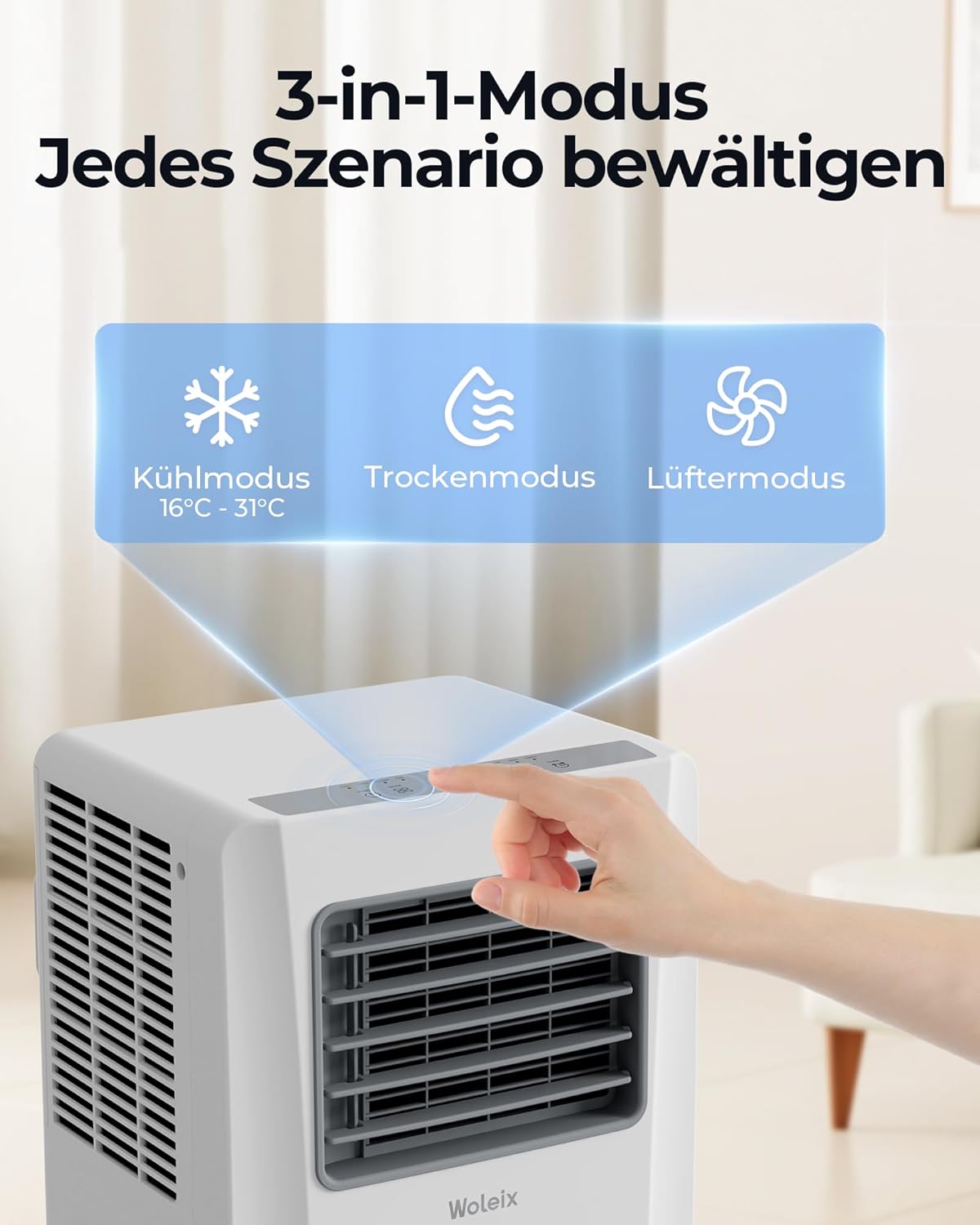 Woleix Portable Air Conditioner