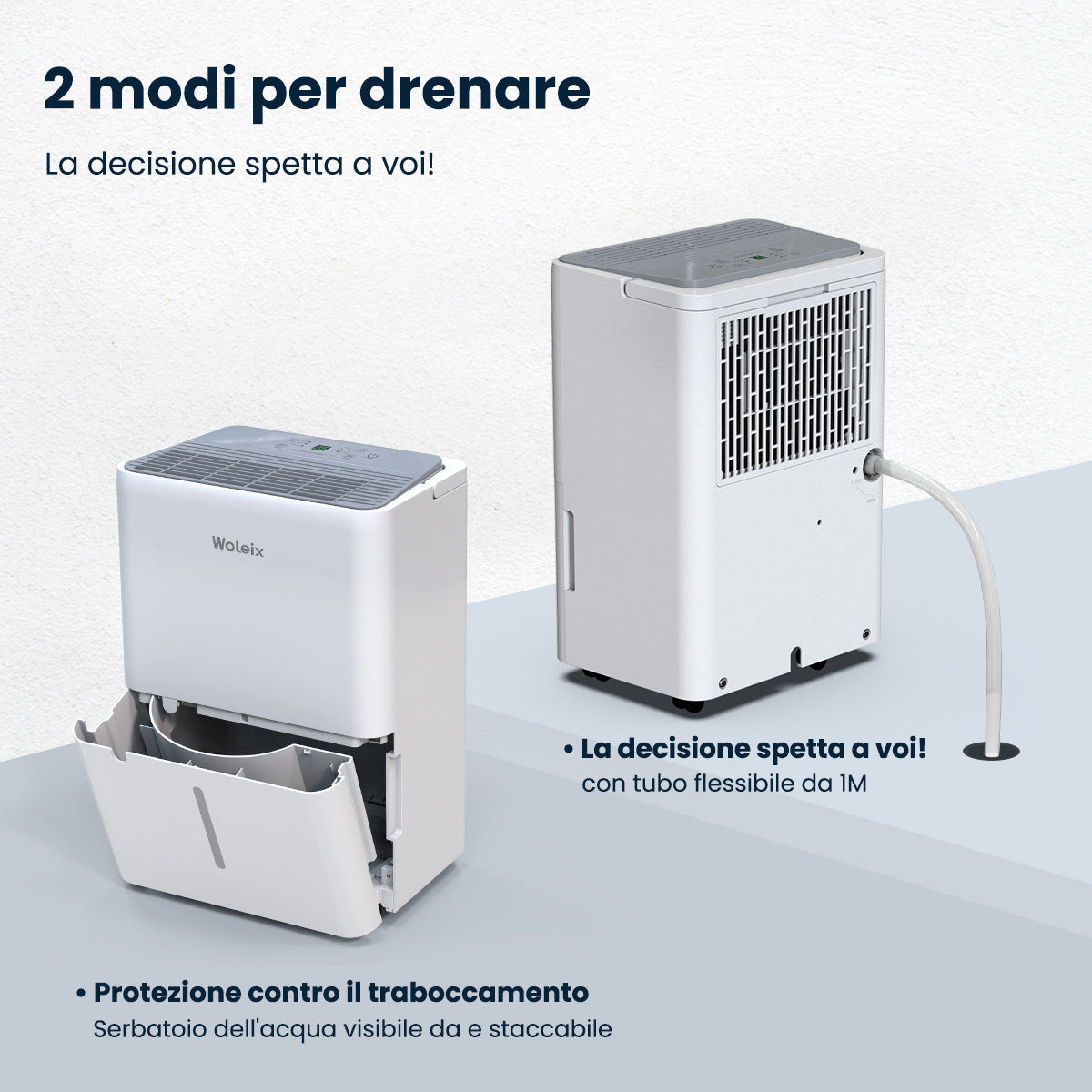 Woleix Deumidificatore portatile