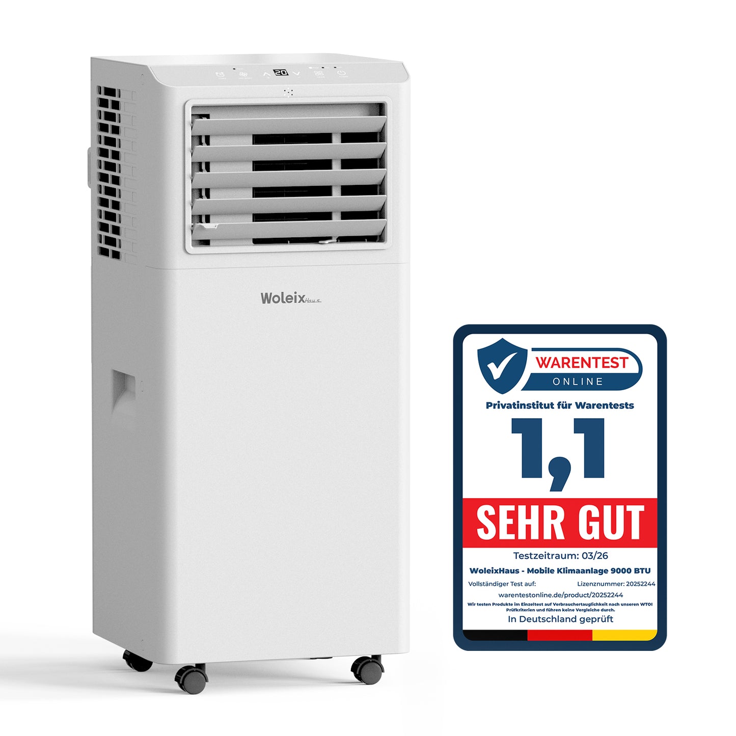 Woleix Mobile Klimaanlage