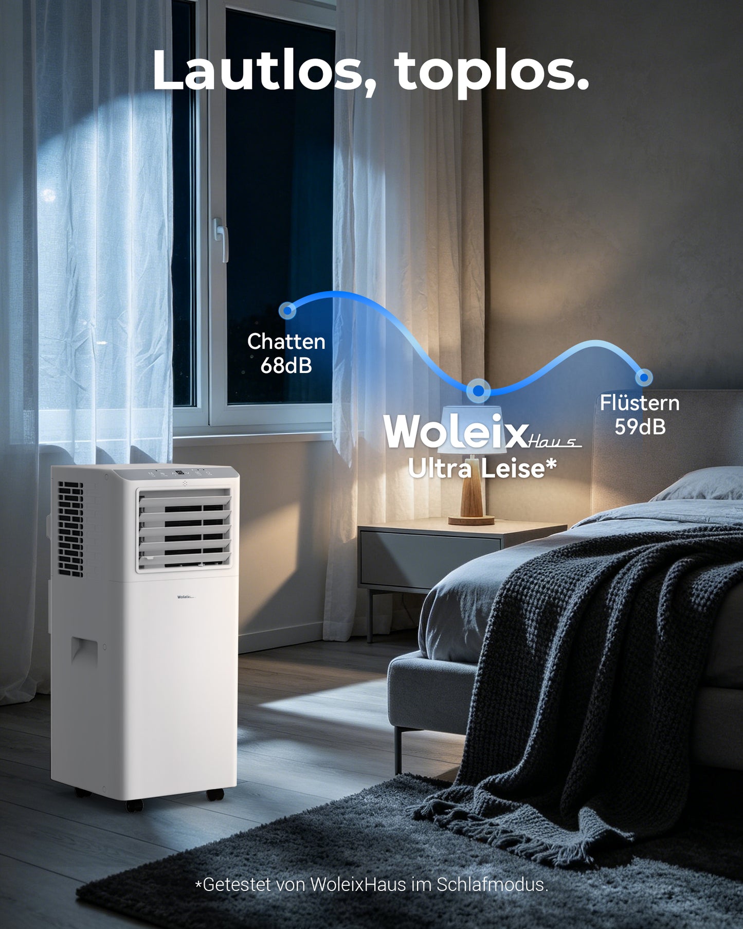 Woleix Mobile Klimaanlage