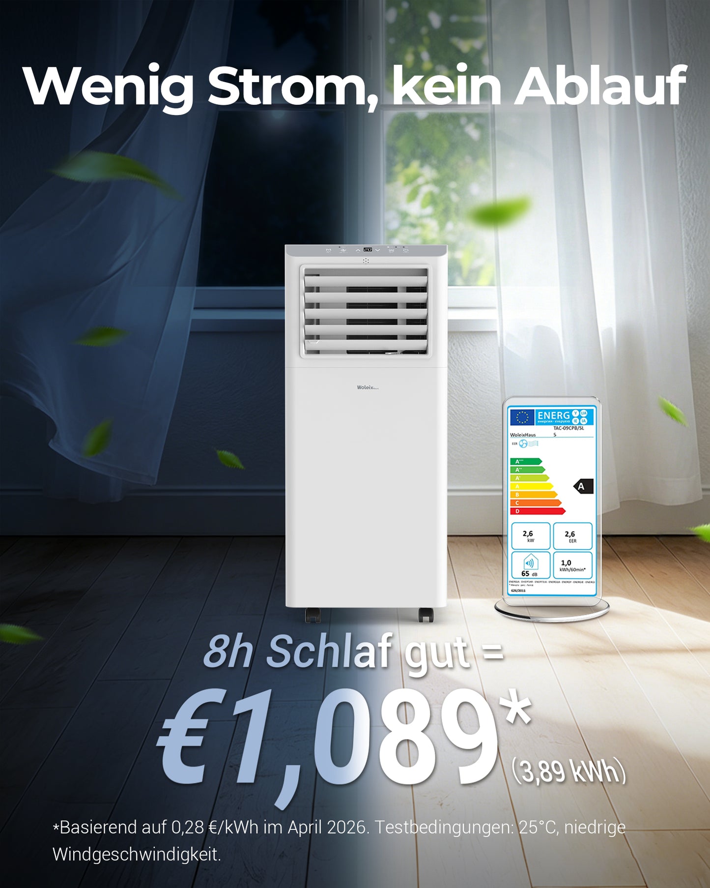 Woleix Mobile Klimaanlage