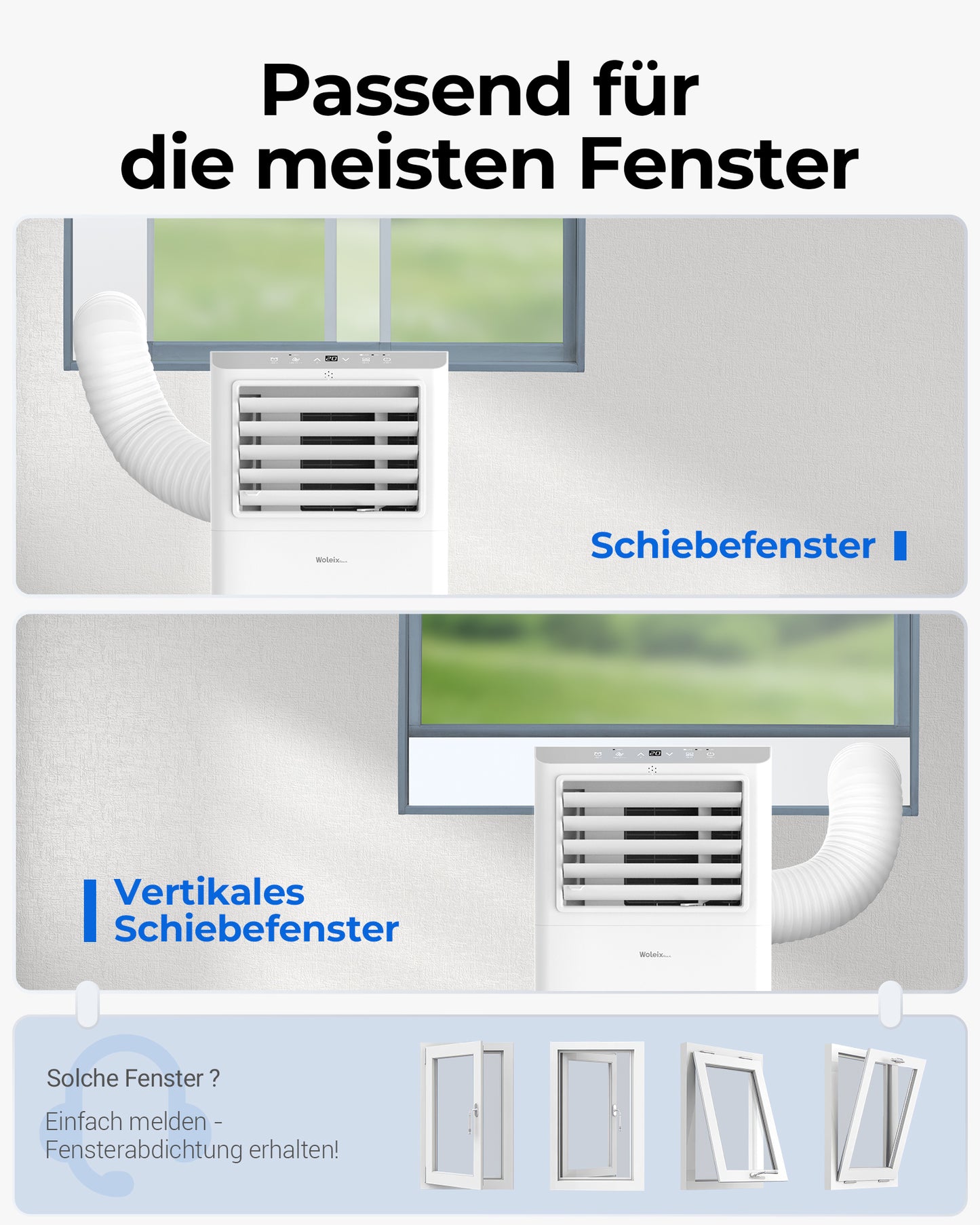 Woleix Mobile Klimaanlage