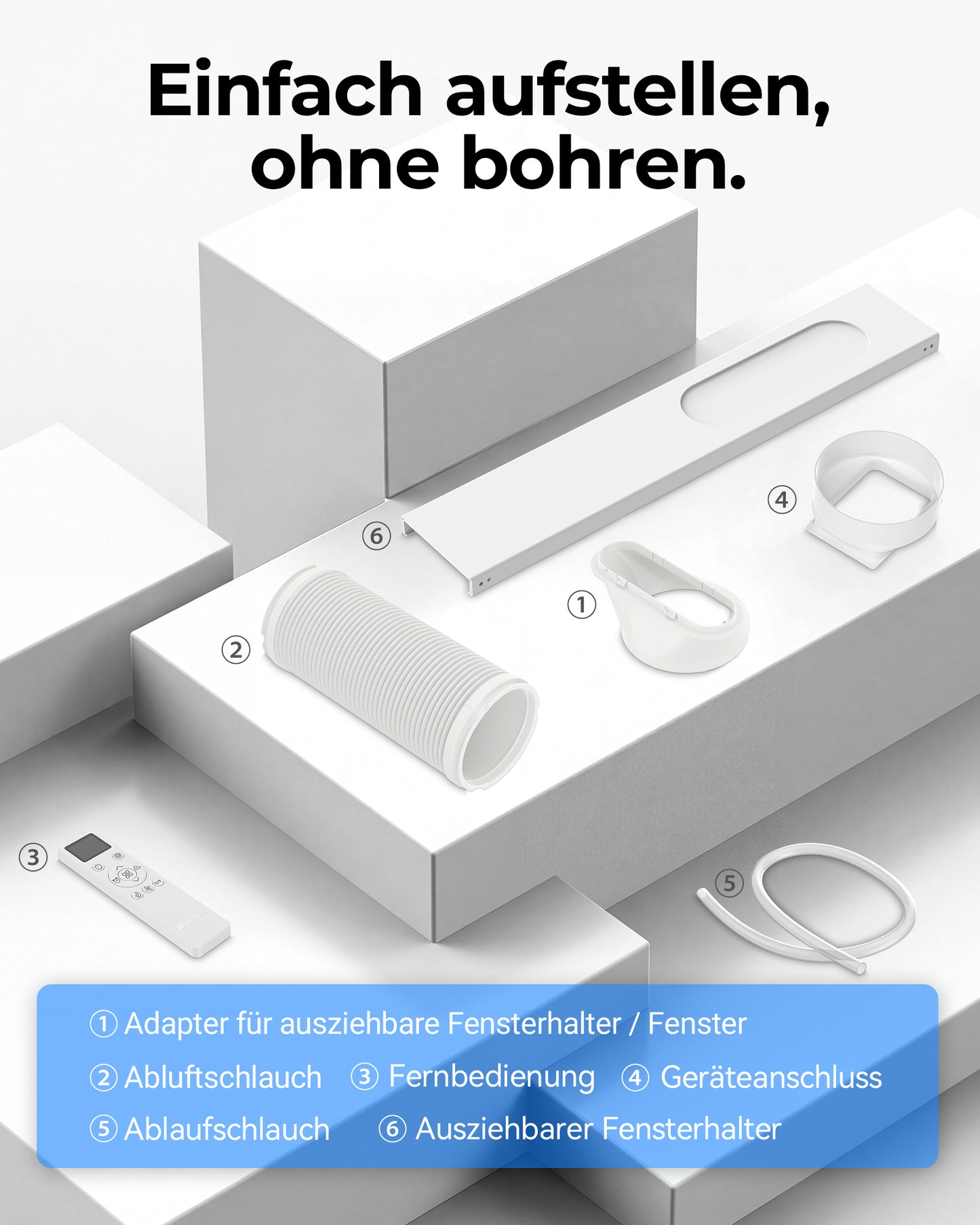 Woleix Mobile Klimaanlage